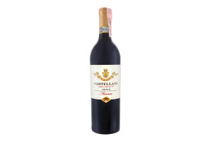 Вино 0.75л 12.5% красное сухое Chianti Riserva Castellani бут