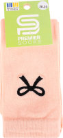 Гольфи дит Premier socks вишит бантик перс р.20-22