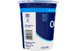 Dannon Oikos Nonfat Yogurt Plain