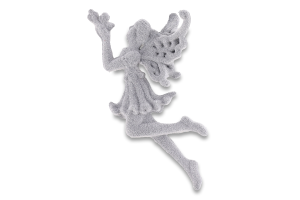 Підвіска Фея з пташкаю оксам пласт 14х8,5см 0903-1