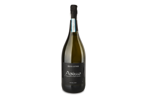Вино ігристе Prosecco Spumante біле екстра сухе 10,5% 1,5л Bellino