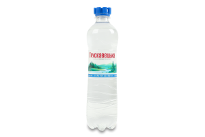 Вода минеральная сильногазированная природная столовая Трускавецька п/бут 0.5л