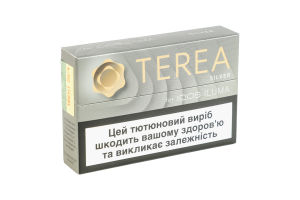 Виріб тютюновмісний для електричного нагрівання з фільтром Terea Silver 20шт