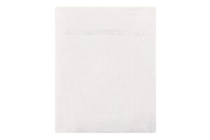 Рушник білий махровий 50*90см 360г/м2 Aisha