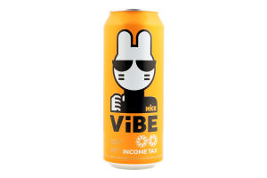 Пиво специальное 0.5л 4.3% пастеризованное со вкусом коктейля Инком Такс Hike Vibe ж/б