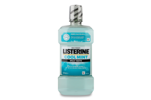 Ополіскувач для ротової порожнини М'який смак Свіжа м'ята Listerine 500мл