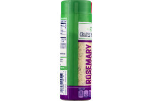 Kraft Seasoned Grated Parmesan Cheese Rosemary & Garlic