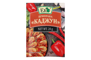 Приправа Каджун Еко м/у 20г