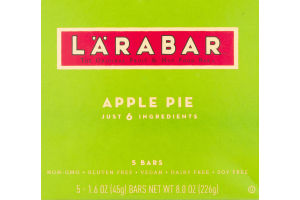 Larabar Bars Apple Pie - 5 CT