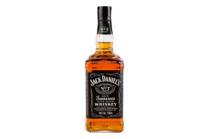 Віскі 0.7л 40% Tennessee Old №7 Brand Jack Daniel's к/у