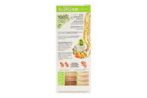 Крем-фарба для волосся стійка Naturals №9.13 Avena 1шт