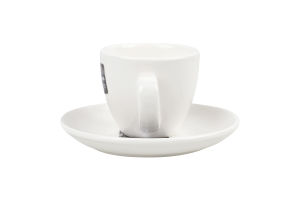 Чашка кавова 75мл з блюдцем артWL-993173 Вілмакс