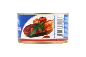 Товстолобик обсмажений в томатному соусі 230г ж/б Аквамарин