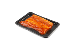 Свиняча грудинка на ребрі в маринаді BBQ фасована