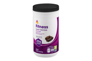 Ahold Fitness Whey Protein Powder Chocolate
