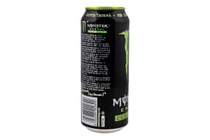 Напиток энергетический безалкогольный сильногазированный Ноль сахара Monster Energy ж/б 500мл