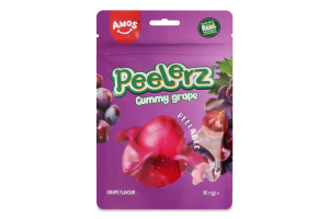 Цукерки Amos Виноград желейні