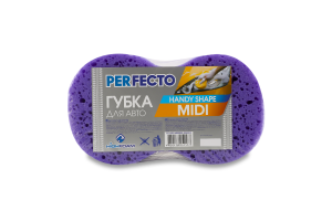 Губка автомобільна Хенді шейп міді Перфекто