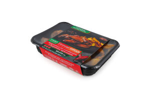 Картопля по-селянськи з курячим крильцем Гама Fresh Sandwiches лоток 350г