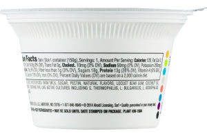 Ahold Greek Nonfat Yogurt Coconut