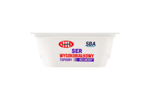 Сир високобілковий Super Body Active без лактози 150г Mlekovita
