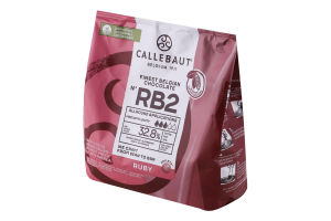 CALLEBAUT ШОК RUBY 32,8% 400Г