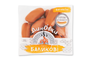 Сардельки Балыковые Димовки 1с кг