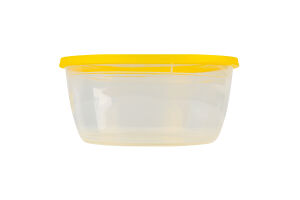 Контейнер универсальный 1.75л 198x198x85мм Круглый №3 Econom Box Ал-Пластик 1шт