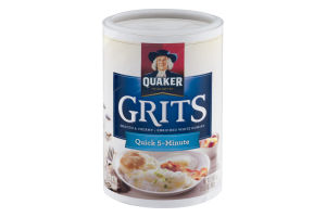Quaker Grits Quick 5-Minute