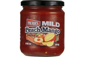 Herr's Salsa Peach Mango Mild