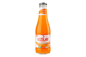 Вода мін. KIZILAY 200мл газ. Мандарин (Туреччина)
