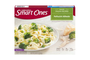 Weight Watchers Smart Ones Fettucini Alfredo