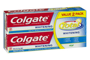 Colgate Total Whitening Gel Toothpaste - 2 PK