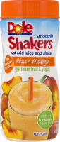 Dole Smoothie Shakers Peach Mango