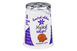 Yoplait Whips! Lowfat Yogurt Mousse Pumpkin Spice