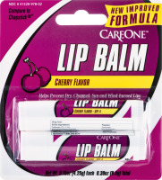 CareOne Lip Balm Cherry - 2 CT