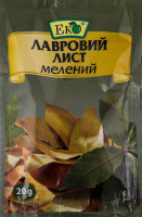 Лист лавровый молотый Еко м/у 20г