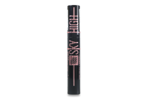 Тушь для ресниц для удлинения Lash sensational Sky high космически-черная Maybelline New York 7.2мл