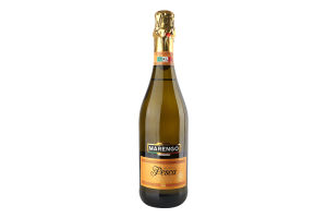 Напиток на основе вина 0.75л 7.5% белый полусладкий игристый ароматизированный Со вкусом персика Pesca Marengo бут