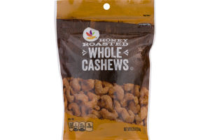 Ahold Whole Cashews Honey Roasted