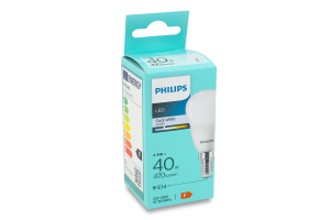 Лампа светодиодная 40W Е14 470lm 4000K №9290035407 Philips 1шт