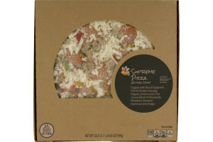 Ahold Artisan Crust Pizza Supreme