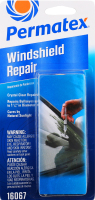 Комплект для ремонту вітрового скла №16067 Windshield Repair Permatex 1шт