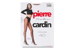 Колготки женские Pierre Cardin Toulon 40den 4 visone