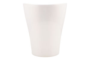 Вазон д/орхідей Ніка біла перлина 13*15,5см Алеана