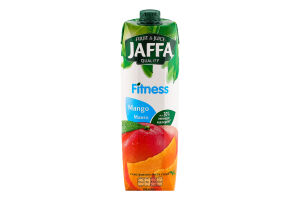 Нектар из плодов манго с мякотью Jaffa т/п 1л