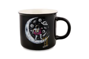 Чашка Астронавти 390мл кераміка