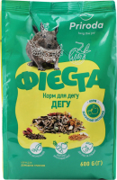 Корм д/гризунів Фієста Дегу 600г Природа