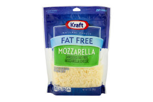 Kraft Natural Cheese Shredded Fat Free Mozzarella