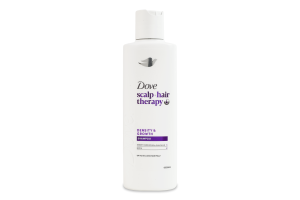 Шампунь для густоты и роста волос Scalp+Hair therapy Dove 250мл